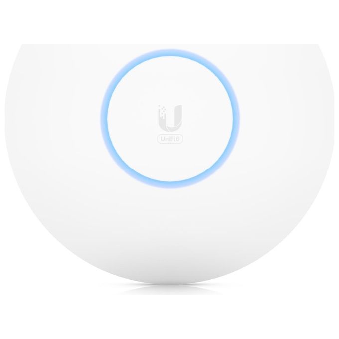 Ubiquiti U6-PRO Access Point WLAN Wi-Fi 6 4800 Mbit-s Bianco PoE MU-MIMO