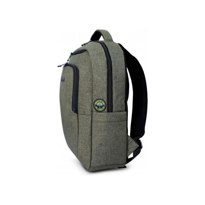 Urban Factory Eco Zaino per Notebook 15.6'' Kaki