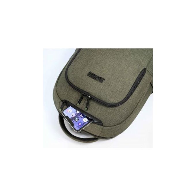 Urban Factory Eco Zaino per Notebook 13''-14'' Kaki