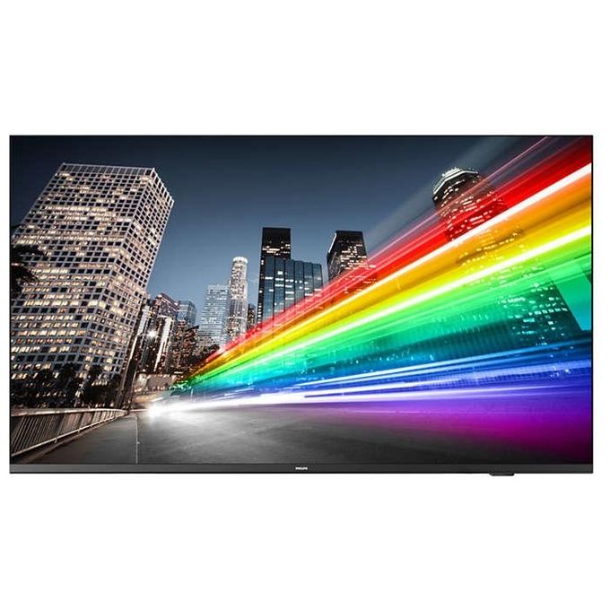 Philips Professional Display 65'' B-Line 4K Ultra Hd Chromecast Built-in Google Play Store Dvb-c-t-t2 Tuner Hdmi Scheduler Auto On-off Crestron Connected Certified