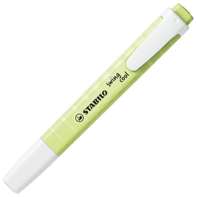 Stabilo Confezione 10 Swing Cool Pastel Lime