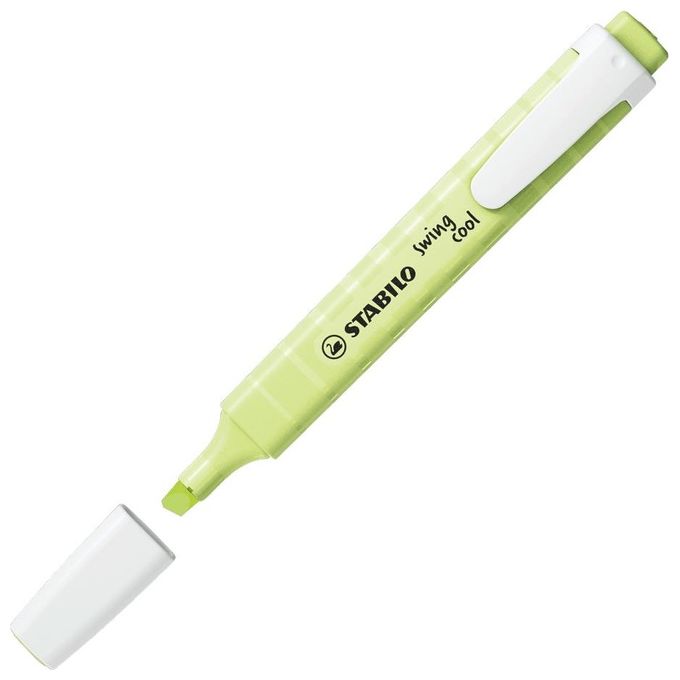 Stabilo Confezione 10 Swing Cool Pastel Lime