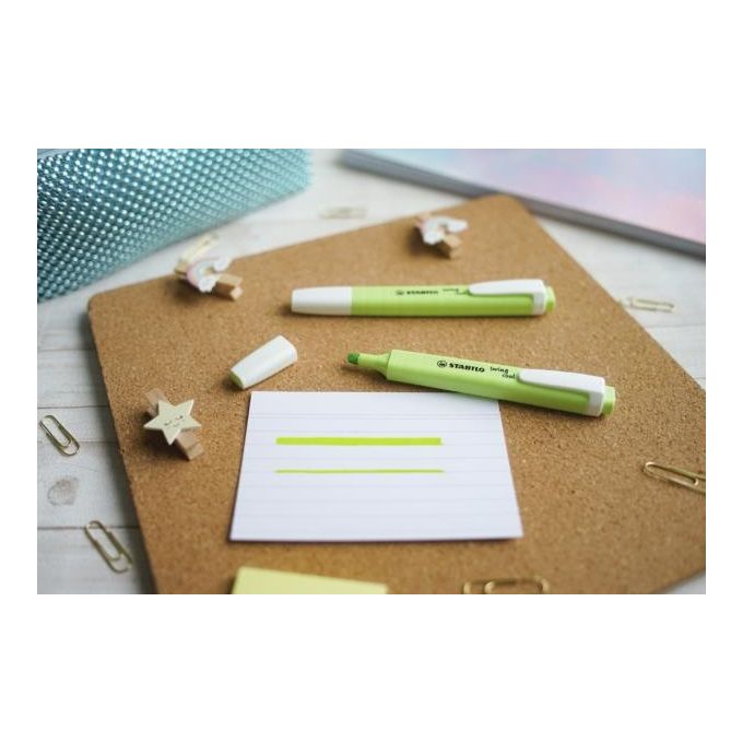 Stabilo Confezione 10 Swing Cool Pastel Lime
