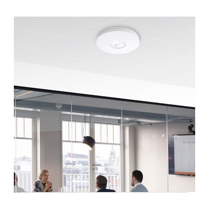 TP-Link EAP670 Punto Accesso WLAN 5400 Mbit-s Bianco Supporto Power over Ethernet