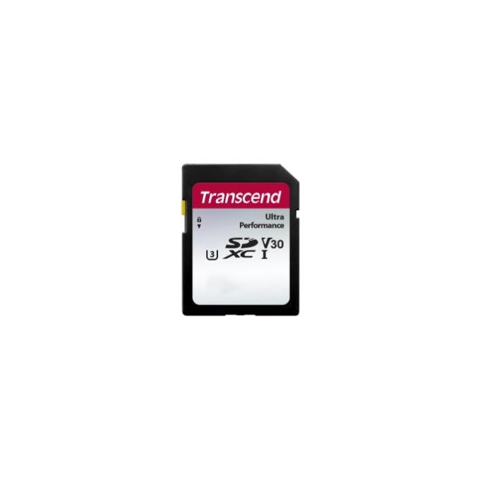 Transcend TS64GSDC340S Scheda SD da 64Gb UHS-I U3 A1 Ultra Performance