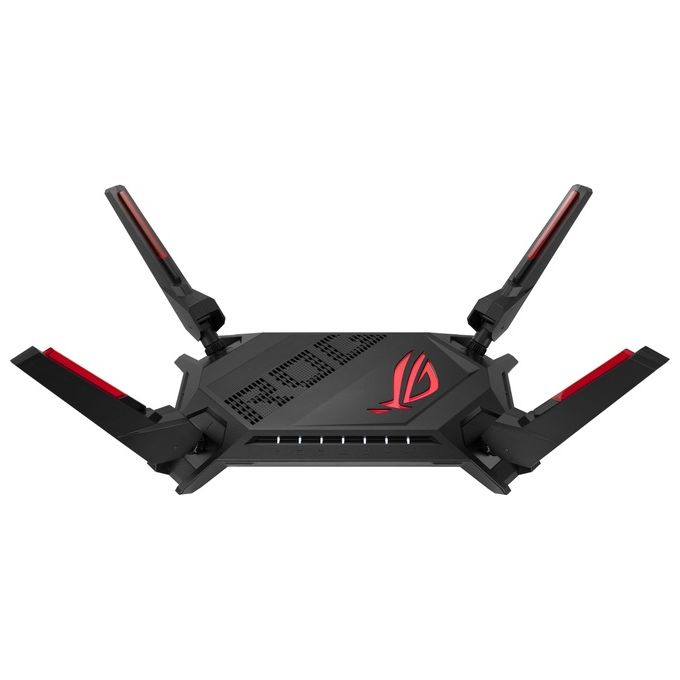 ASUS ROG Rapture GT-AX6000 Router WiFi 6 Dual-band Gigabit Ethernet Gaming Nero