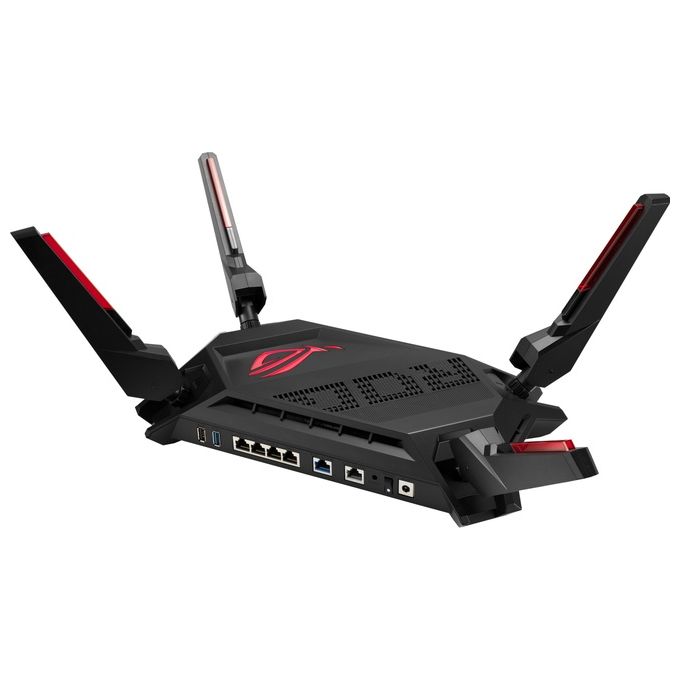 ASUS ROG Rapture GT-AX6000 Router WiFi 6 Dual-band Gigabit Ethernet Gaming Nero