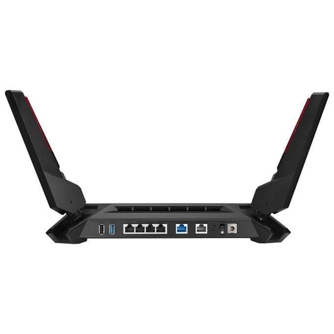 ASUS ROG Rapture GT-AX6000 Router WiFi 6 Dual-band Gigabit Ethernet Gaming Nero