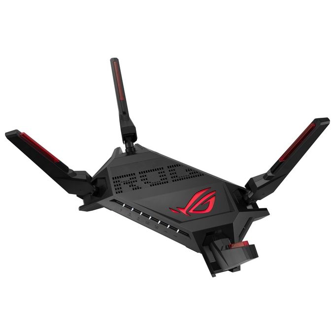 ASUS ROG Rapture GT-AX6000 Router WiFi 6 Dual-band Gigabit Ethernet Gaming Nero