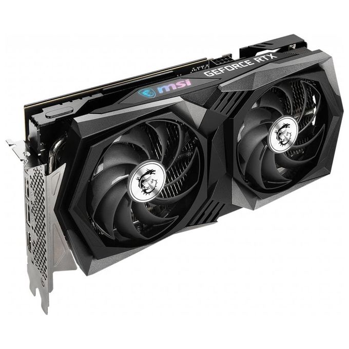 MSI GeForce RTX 3050 GAMING X 8G NVIDIA GeForce RTX 3050 8Gb GDDR6