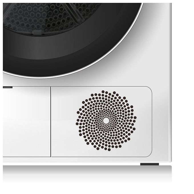 Midea MDK9A3 Serie Knight Asciugatrice a Pompa di Calore Classe energetica A+++ Capacita' di Carico 9 Kg Motore Inverter 