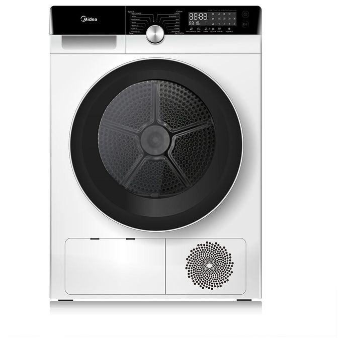 Midea MDK9A3 Serie Knight Asciugatrice a Pompa di Calore Classe energetica A+++ Capacita' di Carico 9 Kg Motore Inverter 