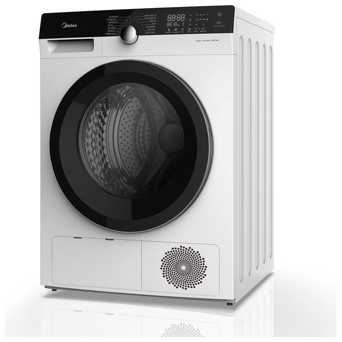 Midea MDK9A3 Serie Knight Asciugatrice a Pompa di Calore Classe energetica A+++ Capacita' di Carico 9 Kg Motore Inverter 