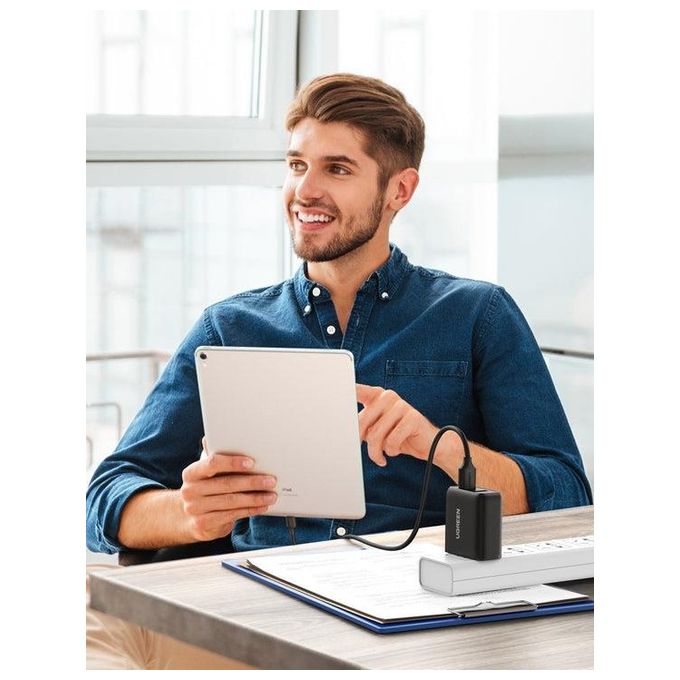 Ugreen Caricatore USB 2 Porte 36W