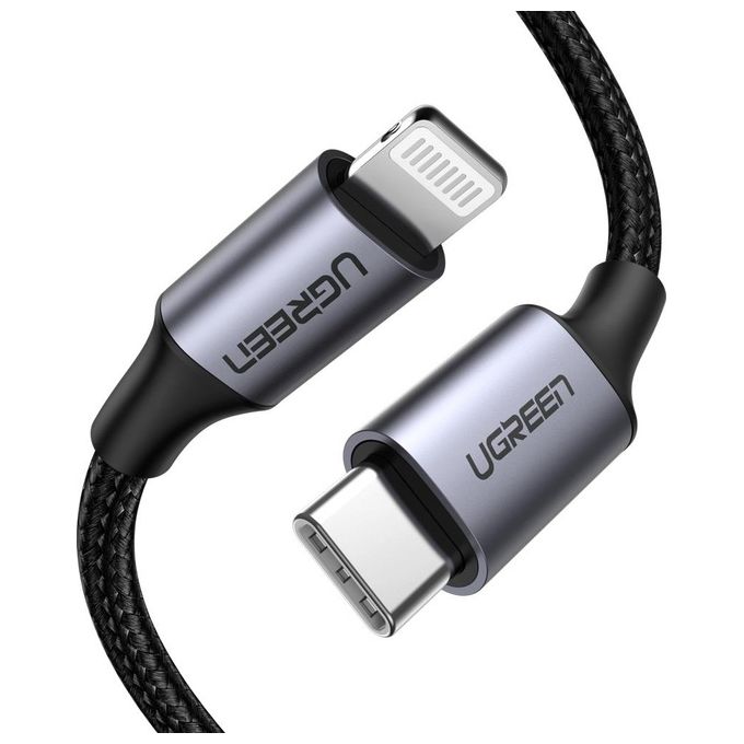 Ugreen Cavo Lightning a Tipo C 1mt