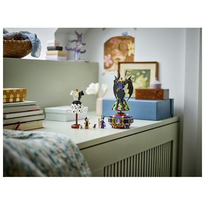 LEGO Disney Classic Abiti di Malefica e Crudelia De Mon