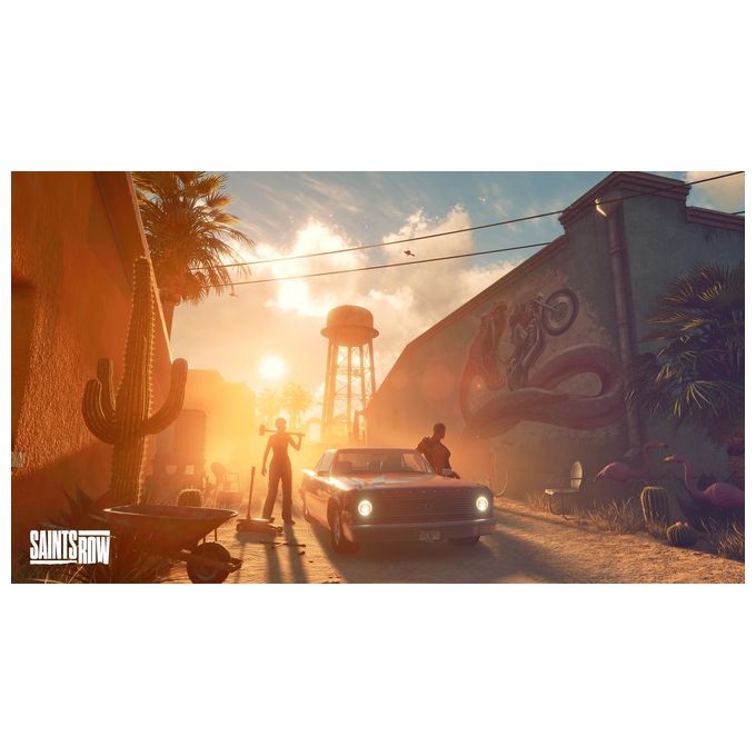 Deep Silver 1068304 Saints Row Day One Edition Videogioco PS5 Open World Azione PEGI 18