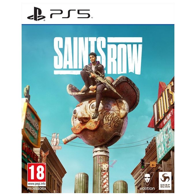 Deep Silver 1068304 Saints Row Day One Edition Videogioco PS5 Open World Azione PEGI 18