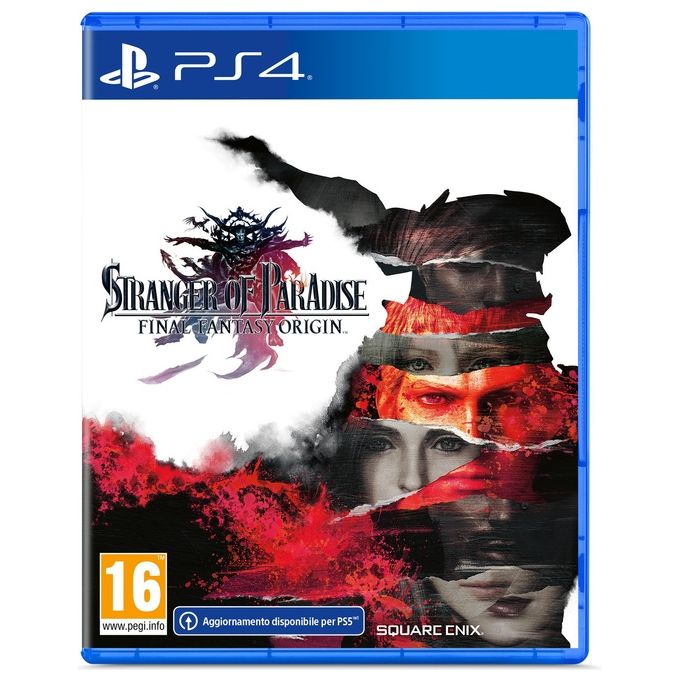 Square Enix Videogioco Stranger of Paradise Final Fantasy Origin per PlayStation 4