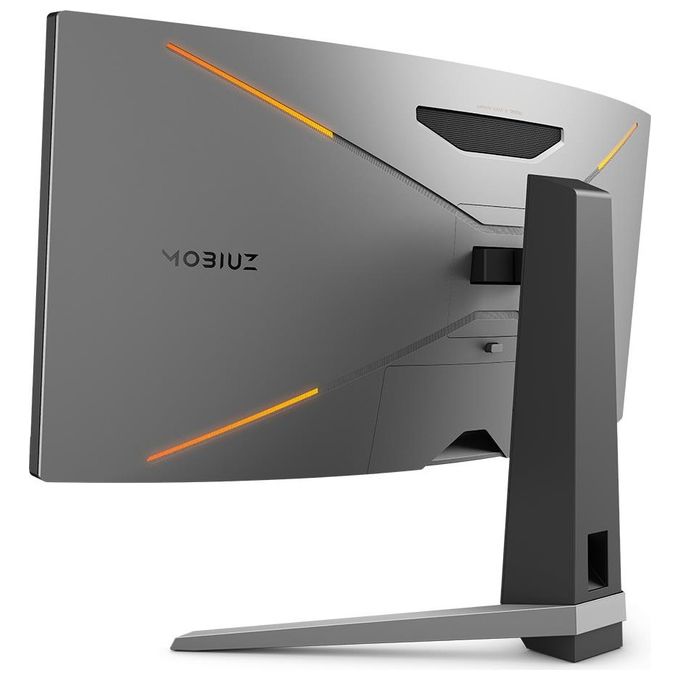 BENQ EX3410R Monitor 34'' LED VA Curvo Gaming 3440x1440 Ultra WQHD Tempo di Risposta 1 ms Frequenza di Aggiornamento 144 (Hz) Nero