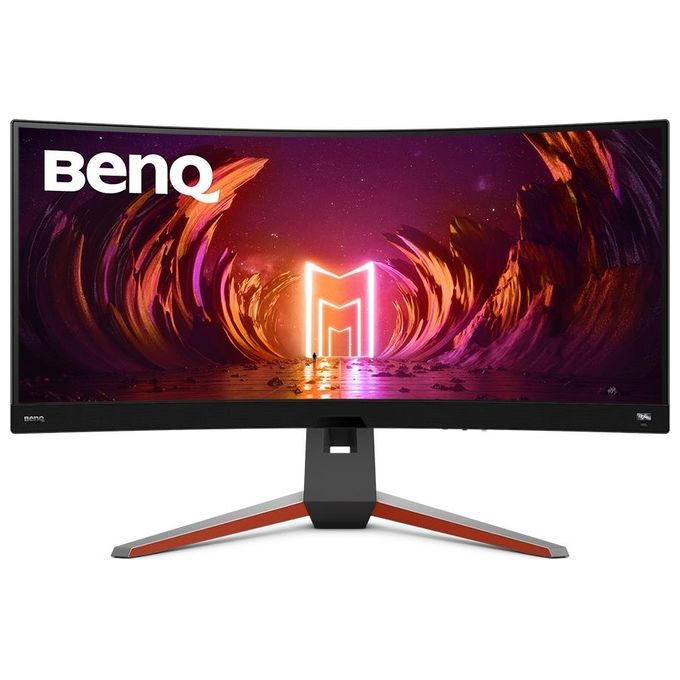BENQ EX3410R Monitor 34'' LED VA Curvo Gaming 3440x1440 Ultra WQHD Tempo di Risposta 1 ms Frequenza di Aggiornamento 144 (Hz) Nero