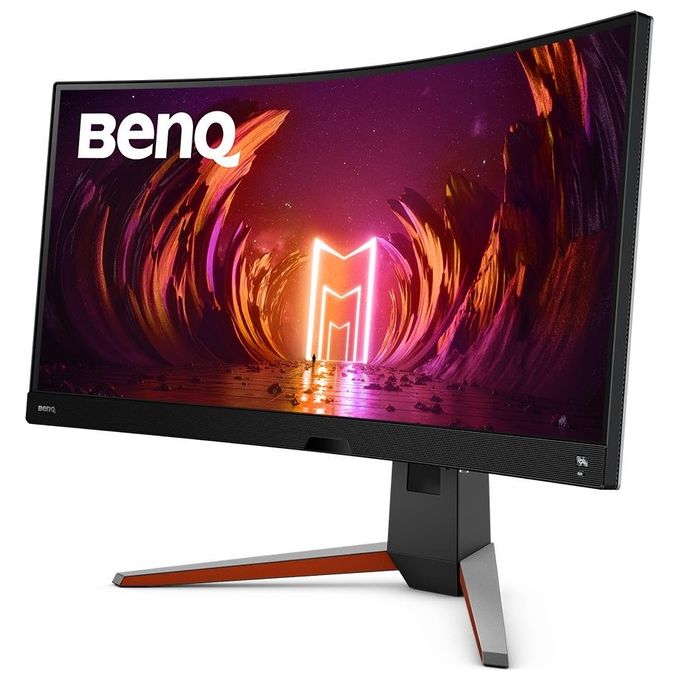 BENQ EX3410R Monitor 34'' LED VA Curvo Gaming 3440x1440 Ultra WQHD Tempo di Risposta 1 ms Frequenza di Aggiornamento 144 (Hz) Nero