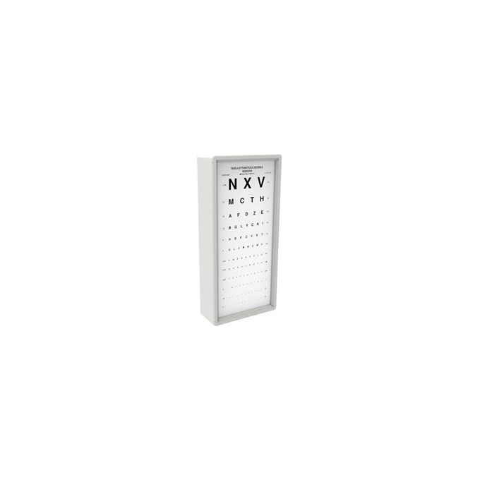Ottotipo Luminoso Monoyer - 3 Metri 1 pz