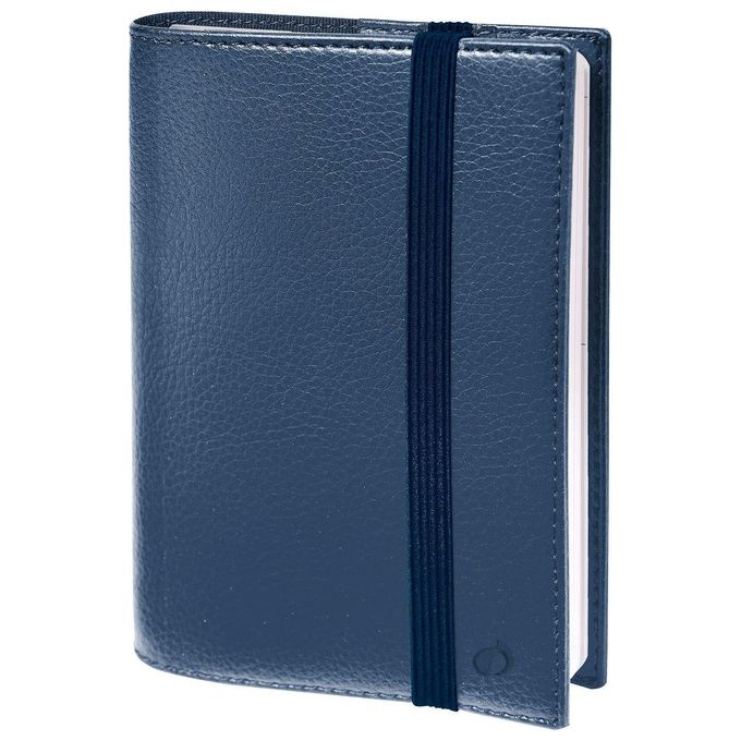 Quo Vadis Agenda TimeandLife Pocket Multilingua Anno 2022 Blu Cangiante Formato 10x15cm Settimanale 13 Mesi Dicembre-Dicembre Carta Bianca con Spirale Copertina Amovibile Sintetico Cassandra