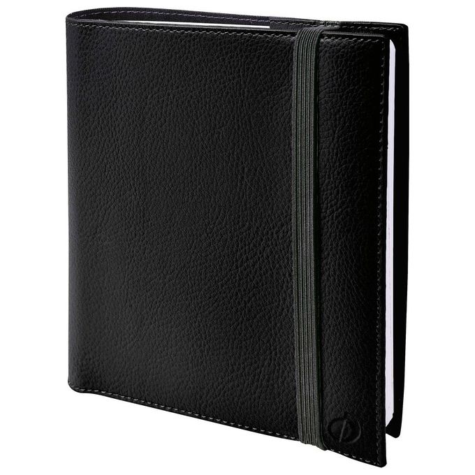 Quo Vadis Agenda TimeandLife Medium Multilingua Anno 2022 Nero Formato 16x16cm Settimanale 13 Mesi Dicembre-Dicembre Carta Bianca con Spirale Copertina Amovibile in Sintetico Cassandra