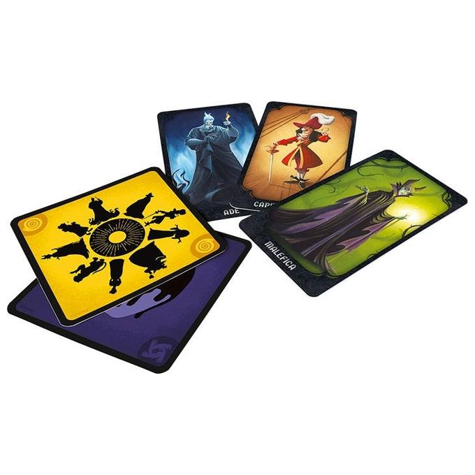 Asmodee L'Adunanza dei Malvagi Lupi Mannari Roccascura Gioco di Carte