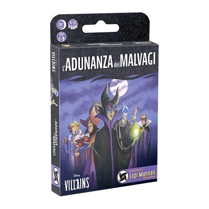 Asmodee L'Adunanza dei Malvagi Lupi Mannari Roccascura Gioco di Carte
