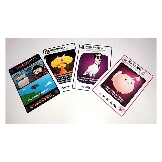 Asmodee Italia Streaking Kittens