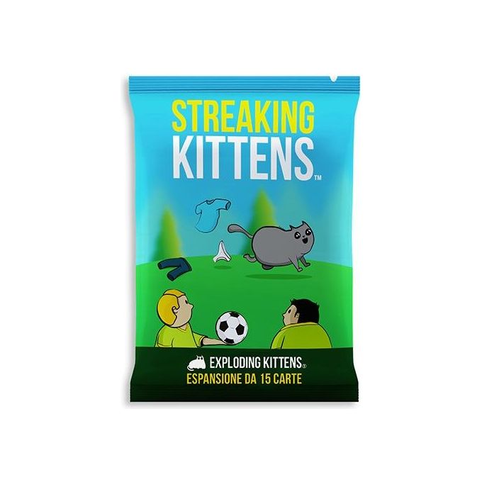 Asmodee Italia Streaking Kittens