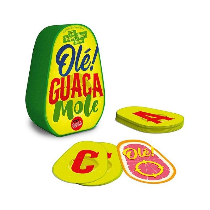 Asmodee Ole'! Guacamole Gioco di Carte