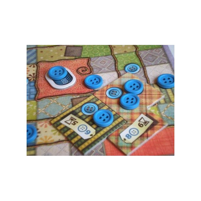Asmodee patchwork gioco da tavolo creativo per adulti e bambini strategia e divertimento in un unico pacchetto ludico