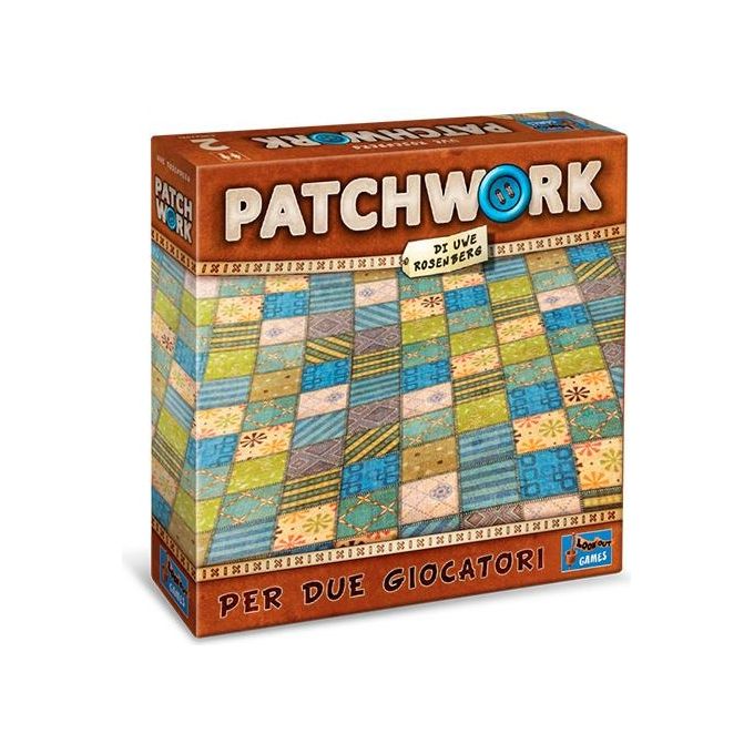 Asmodee patchwork gioco da tavolo creativo per adulti e bambini strategia e divertimento in un unico pacchetto ludico