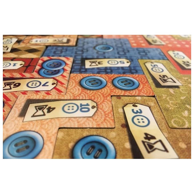 Asmodee patchwork gioco da tavolo creativo per adulti e bambini strategia e divertimento in un unico pacchetto ludico