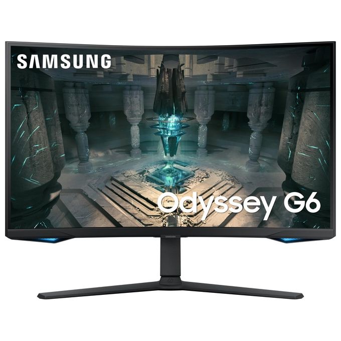 Samsung Odyssey Monitor Gaming G6 Monitor 32'' Wqhd Curvo