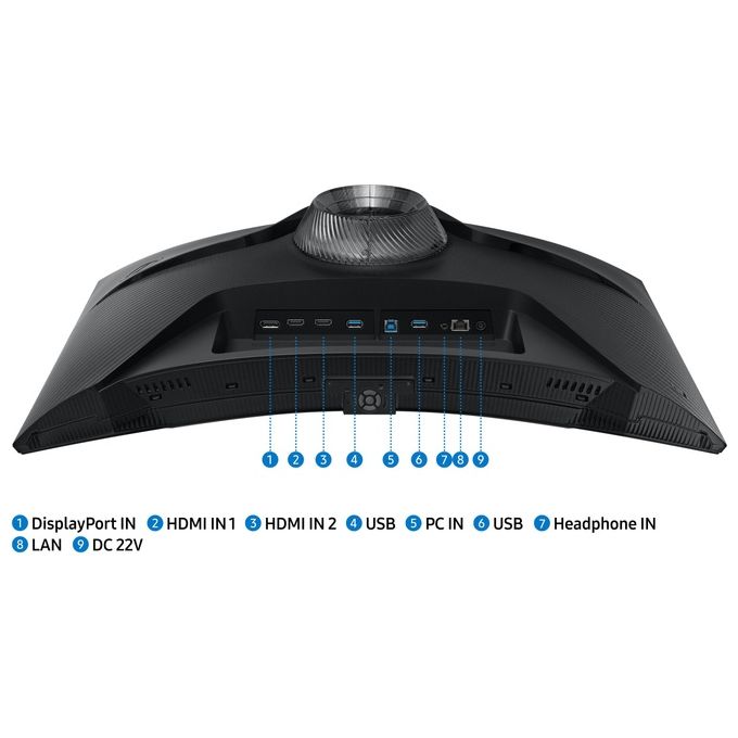 Samsung Monitor Gaming S27bg650 27 Curvo(16:9)va 2560x1440
