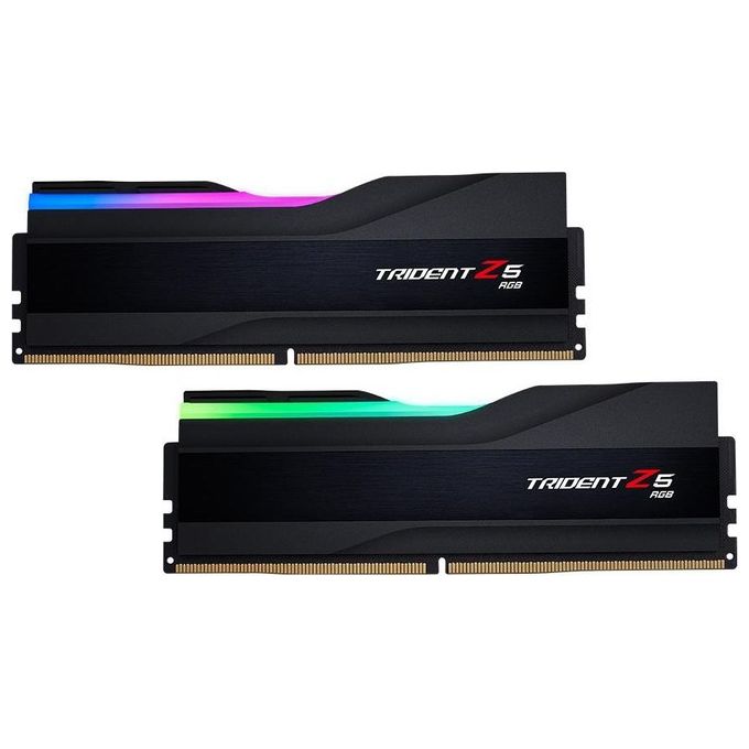 G.Skill F5-5600J3636C16GX2-TZ5RK Memoria Ram Trident Z5 RGB 32Gb Kit 2x16Gb DDR5 5600MHz CL36