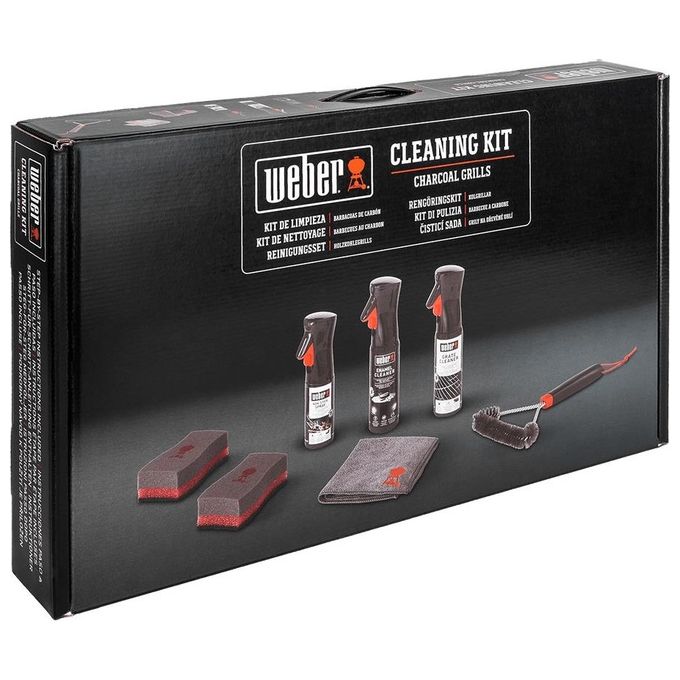 Weber Kit di Pulizia Barbecue