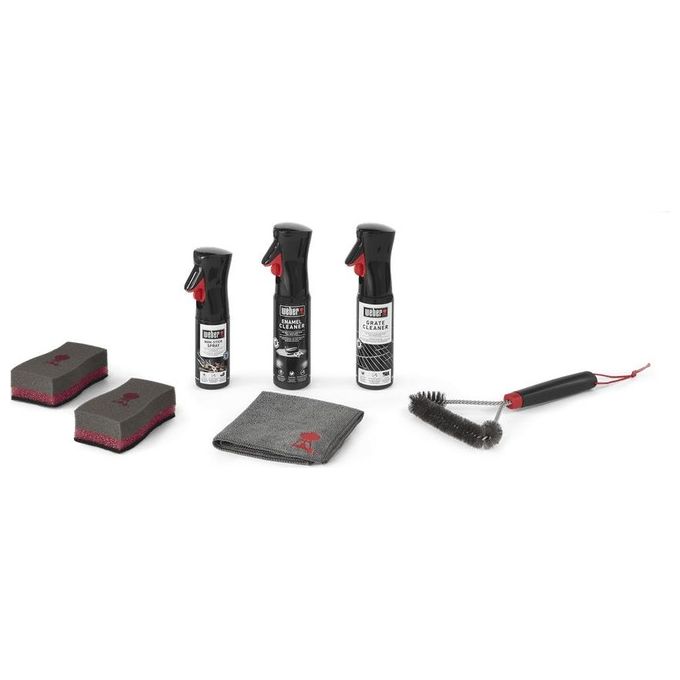 Weber Kit di Pulizia Barbecue