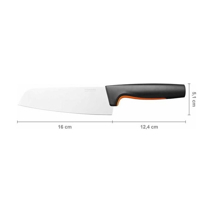 Fiskars 1057536 Coltello 17cm Santoku