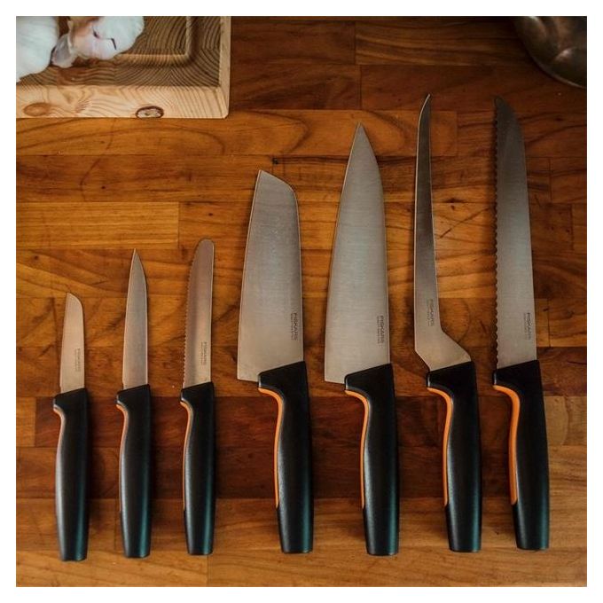 Fiskars 1057536 Coltello 17cm Santoku