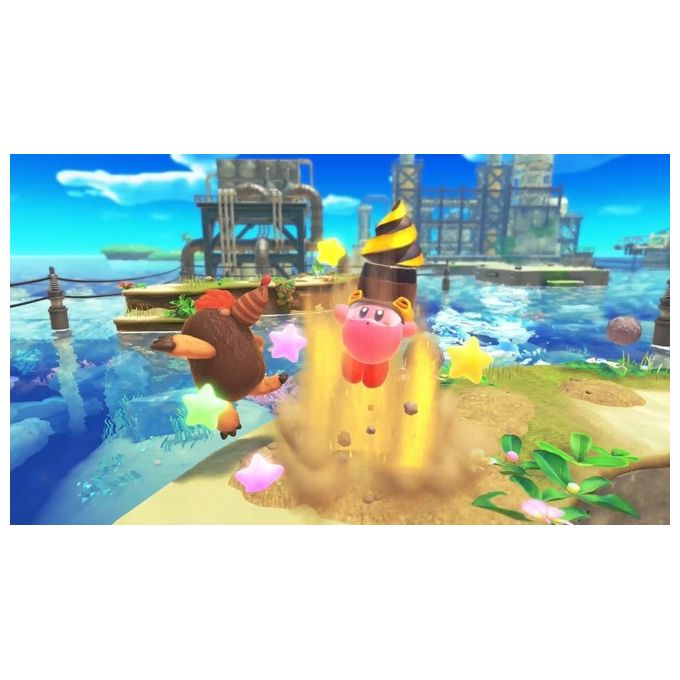 Nintendo Kirby and Forgotten Land Standard Multilingua per Nintendo Switch