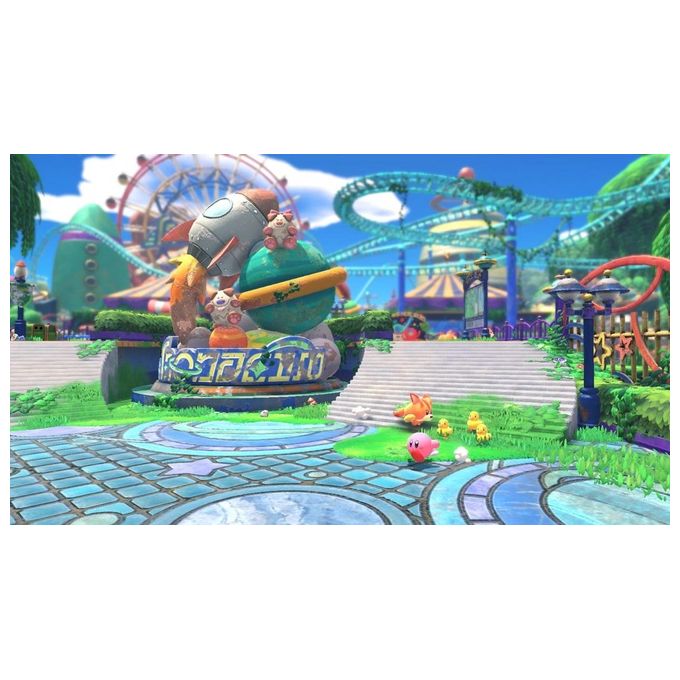 Nintendo Kirby and Forgotten Land Standard Multilingua per Nintendo Switch