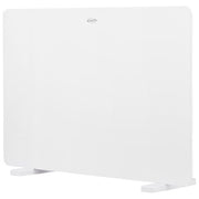 Argo Fancy Termoconvettore da Parete o Pavimento in Vetro Temperato 1400W Bianco