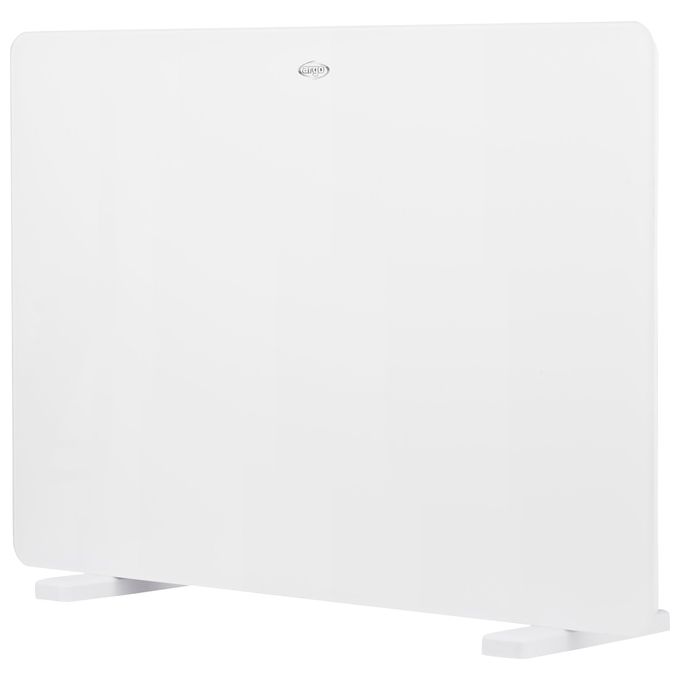 Argo Fancy Termoconvettore da Parete o Pavimento in Vetro Temperato 1400W Bianco