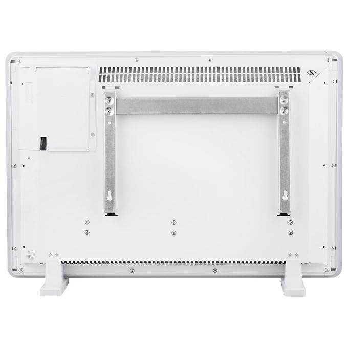 Argo Fancy Termoconvettore da Parete o Pavimento in Vetro Temperato 1400W Bianco