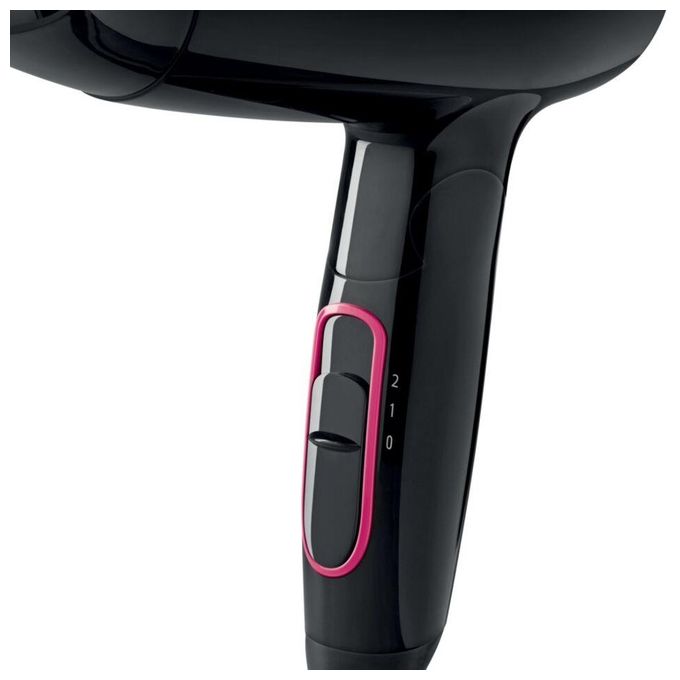 Rowenta CV3323F0 Nomad Asciugacapelli 1600W Nero